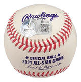 Michael Brantley Houston Astros Signed 2021 MLB All-Star Game Baseball BAS