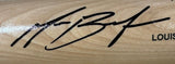 Michael Busch Chicago Cubs Signed Tan Louisville Slugger Bat BAS