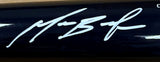 Michael Busch Chicago Cubs Signed Victus Player Model Baseball Bat BAS