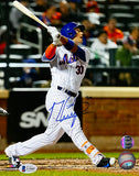 Michael Conforto Signed New York Mets 8x10 Photo BAS
