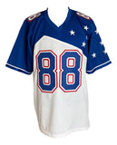 Michael Irvin Dallas Signed All-Star Football Jersey BAS