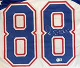 Michael Irvin Dallas Signed All-Star Football Jersey BAS