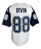 Michael Irvin Dallas Signed Alternate White Football Jersey BAS