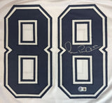 Michael Irvin Dallas Signed Alternate White Football Jersey BAS