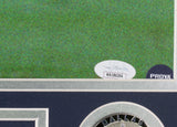 Michael Irvin Signed Framed 16x20 Dallas Cowboys Photo JSA Sports Integrity