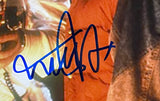 Michael J. Fox Chris Lloyd Signed 16x20 Back to the Future Remote Photo JSA PSA Sports Integrity