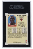 Michael Jordan 1989-90 NBA #200 Chicago Bulls Hoops Basketball Card SGC MT 9 Sports Integrity