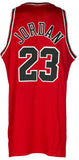 Michael Jordan Signed Chicago Bulls Red 1998-99 Nike Basketball Jersey UDA Sports Integrity