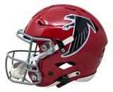 Michael Vick Signed Atlanta Falcons Full Size Authentic SpeedFlex Helmet BAS