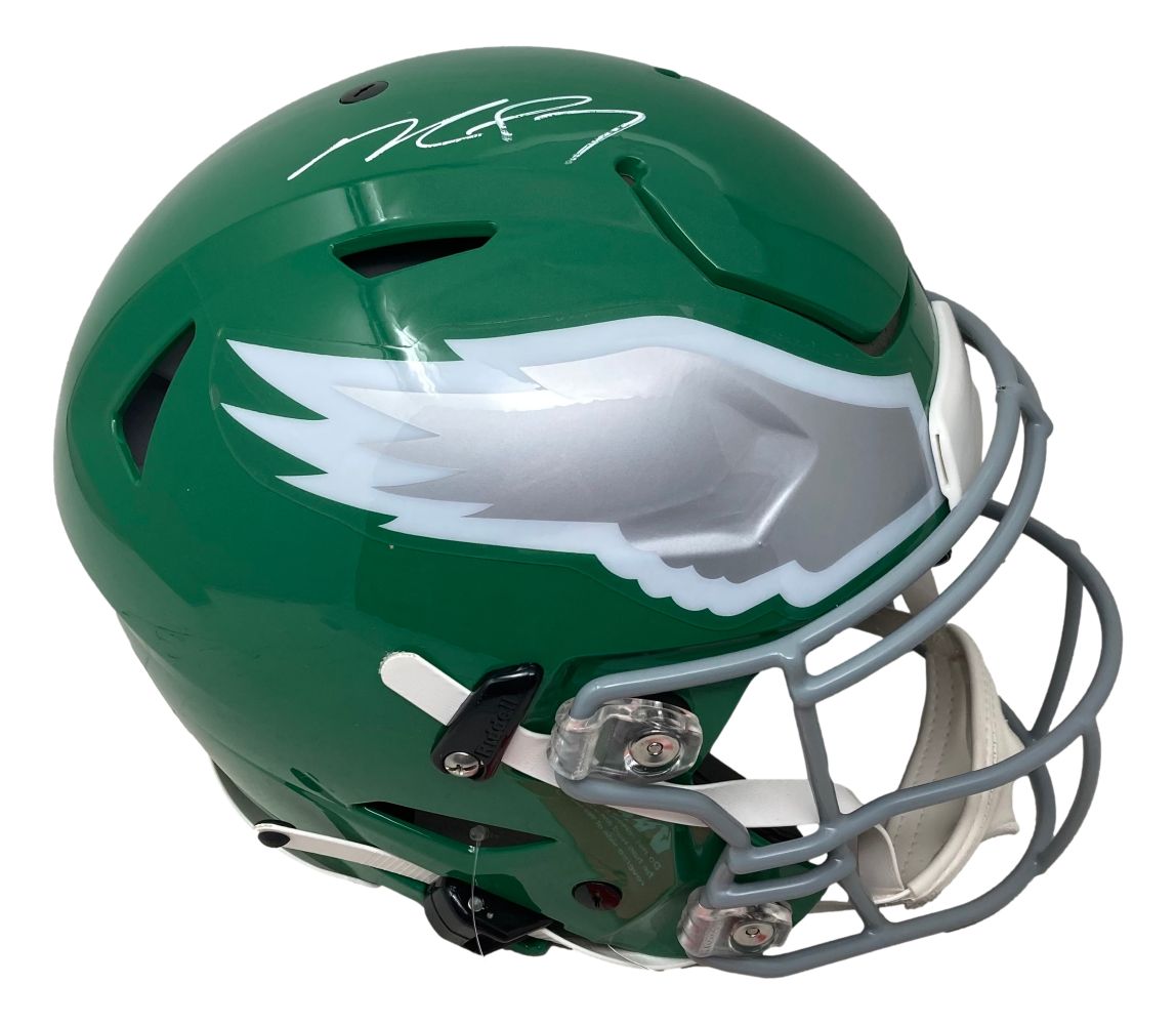 Michael Vick Signed Philadelphia Eagles FS Kelly Green SpeedFlex