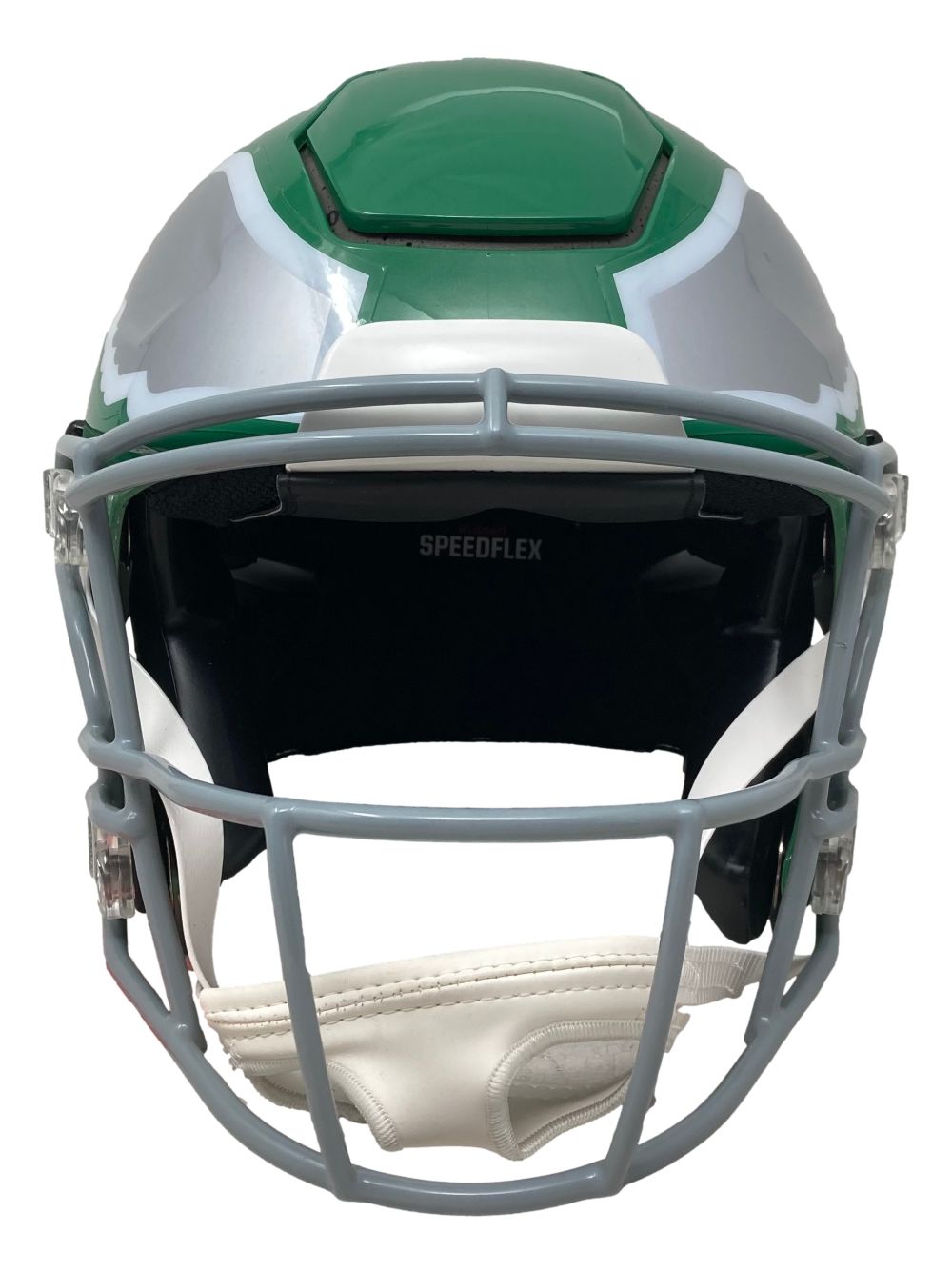 Michael Vick Signed Philadelphia Eagles FS Kelly Green SpeedFlex