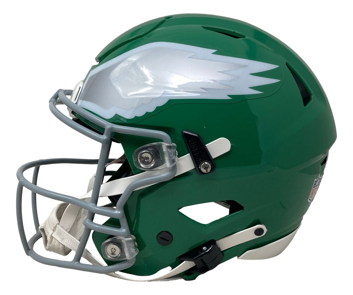 old speedflex helmet Michael Vick Signed Philadelphia Eagles FS Kelly Green SpeedFlex Helmet BAS