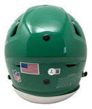 Michael Vick Signed Philadelphia Eagles FS Kelly Green SpeedFlex Helmet BAS