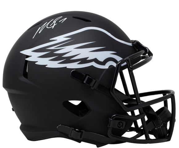Michael Vick Signed Philadelphia Eagles Full Size Spd Replica Eclipse Helmet JSA