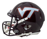 Michael Vick Signed Virginia Tech Full Size Authentic Speed Helmet BAS