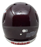 Michael Vick Signed Virginia Tech Full Size Authentic Speed Helmet BAS