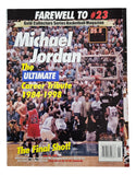 Michael Jordan Chicago Bulls Farewell To #23 Gold Collectors Series Magazine