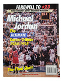 Michael Jordan Chicago Bulls Farewell To #23 Gold Collectors Series Magazine Sports Integrity