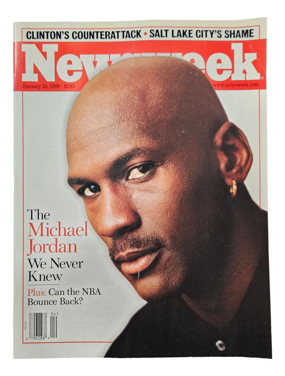 Michael Jordan Chicago Bulls January 25 1999 Newsweek Magazine