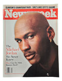 Michael Jordan Chicago Bulls January 25 1999 Newsweek Magazine Sports Integrity