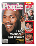 Michael Jordan Chicago Bulls People Magazine January 25 1999 Sports Integrity