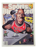 Michael Jordan Chicago Bulls SuperMichael Sports Illustrated Magazine - Sports Integrity