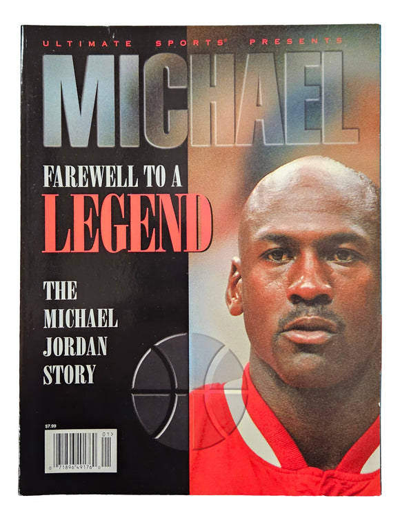 Michael Jordan Chicago Bulls Ultimate Sports Farewell Program Sports Integrity