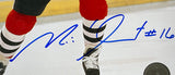 Michel Goulet Signed 8x10 Chicago Blackhawks Photo Beckett Sports Integrity