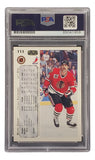 Michel Goulet Signed 1992 Upper Deck #113 Chicago Blackhawks Hockey Card PSA/DNA Sports Integrity