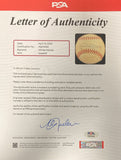 Mickey Mantle New York Yankees 1960s Signed American League Baseball PSA/DNA LOA