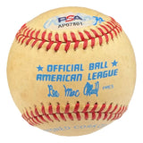 Mickey Mantle New York Yankees Signed American League Baseball PSA/DNA LOA