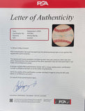 Mickey Mantle New York Yankees Signed American League Baseball PSA/DNA LOA