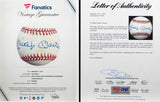Mickey Mantle Signed Official AL Baseball PSA/DNA+Fanatics LOA