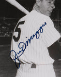 Mickey Mantle Joe DiMaggio Signed Framed Yankees 8x10 Baseball Photo BAS LOA