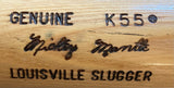 Mickey Mantle New York Yankees Vintage 34" Louisville Slugger K55 Baseball Bat Sports Integrity
