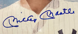 Mickey Mantle Signed Slabbed 8x10 New York Yankees Photo BAS Autograph Grade 10