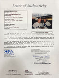 Mickey Mantle Whitey Ford Signed Framed 8x10 New York Yankees Photo JSA LOA
