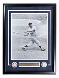 Mickey Mantle Signed Framed 16x20 New York Yankees Photo Not Another K Insc BAS
