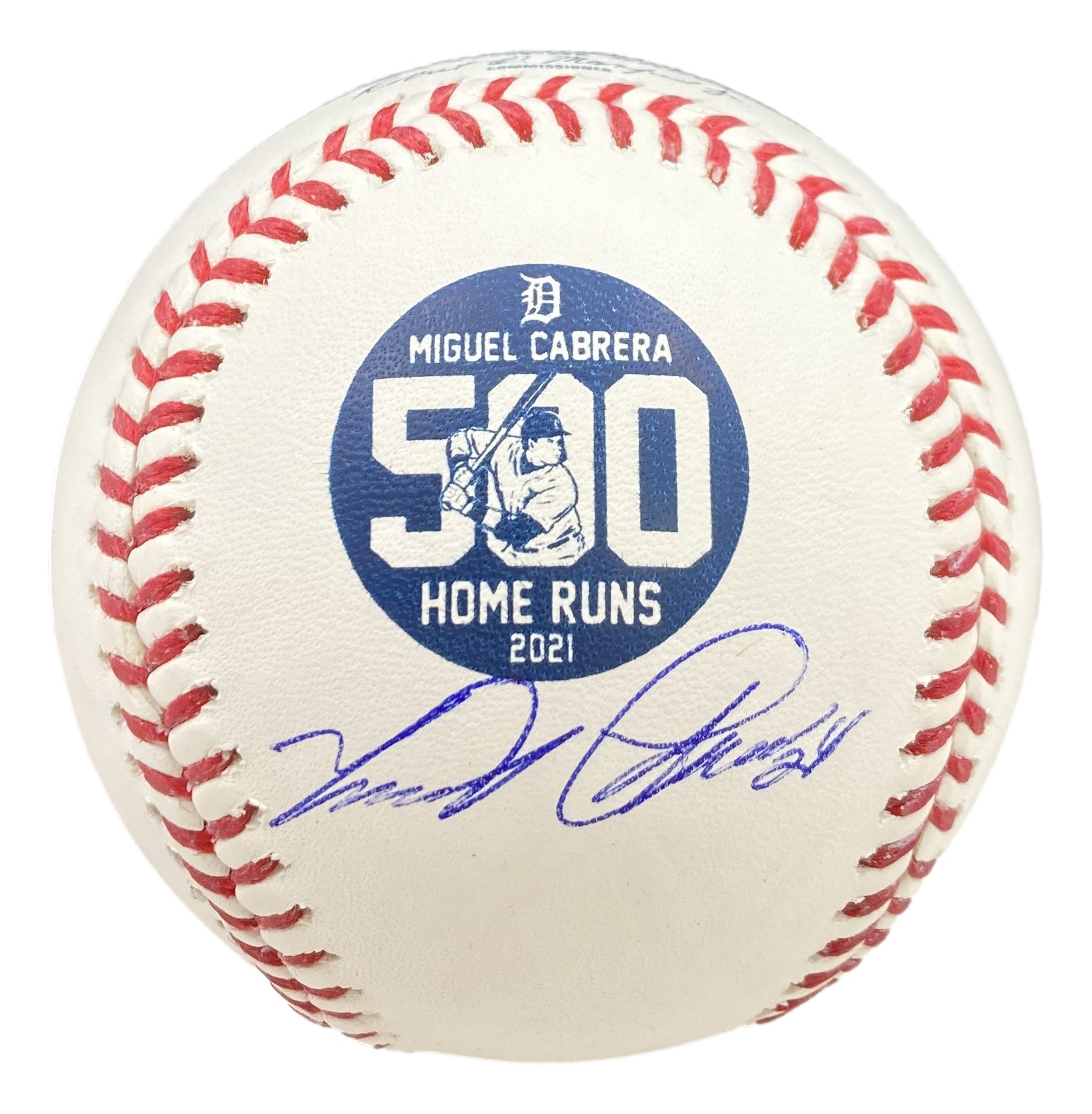 3000 Hits 500 Home Runs Detroit Tigers Miguel Cabrera Signature T