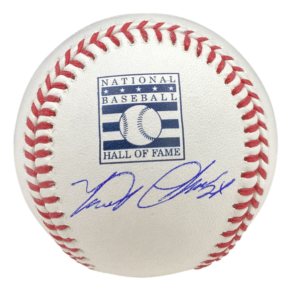 Miguel Cabrera Detroit Tigers Signed Official Hall Of Fame Logo Baseball BAS ITP Sports Integrity