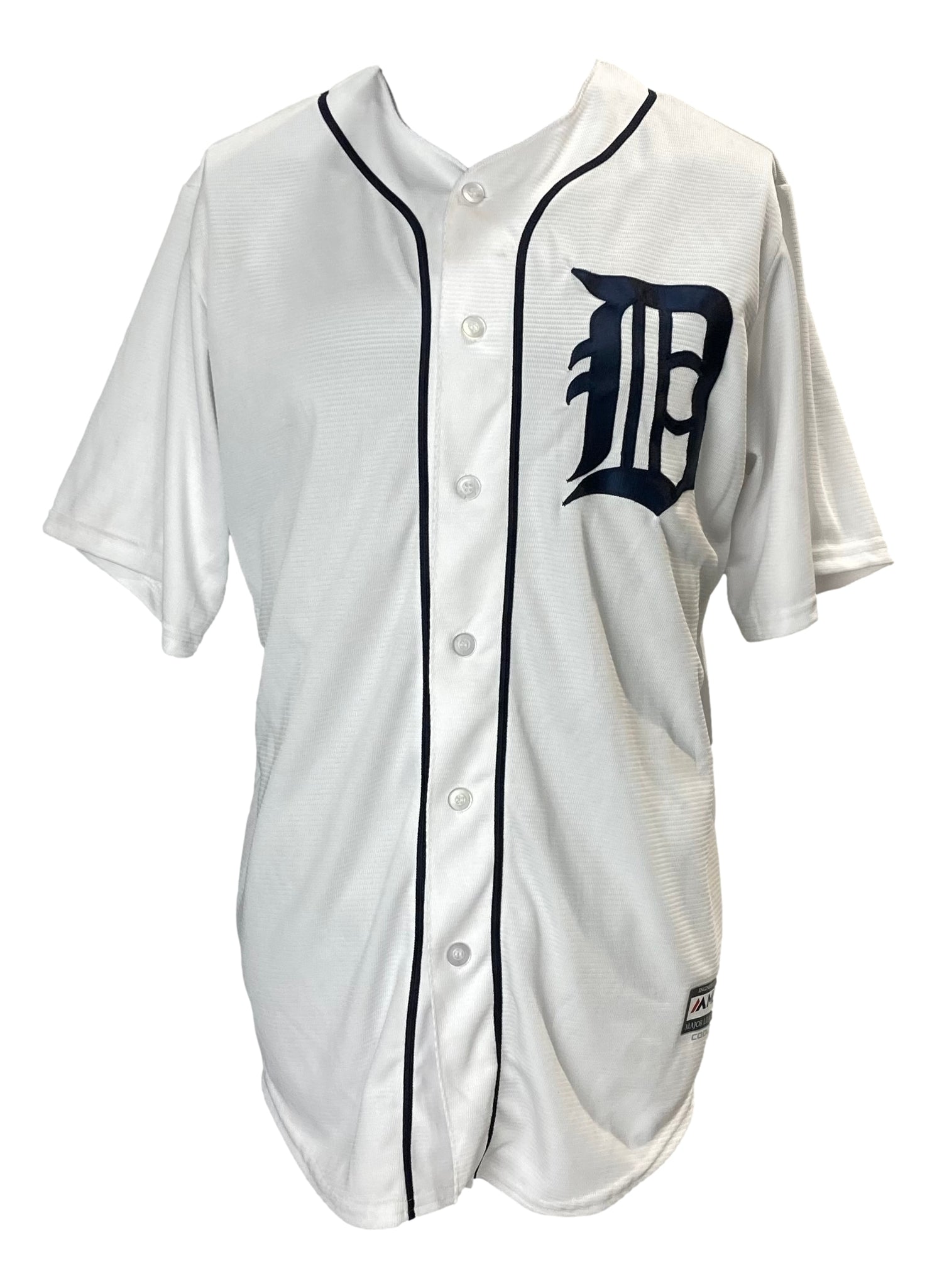 Miguel Cabrera Signed Tigers White Majestic Cool Base Baseball Jersey –  Sports Integrity