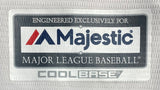 Miguel Cabrera Signed Tigers White Majestic Cool Base Baseball Jersey JSA Holo Sports Integrity