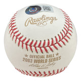 Miguel Cabrera Florida Marlins Signed Official 2003 World Series Baseball BAS Sports Integrity