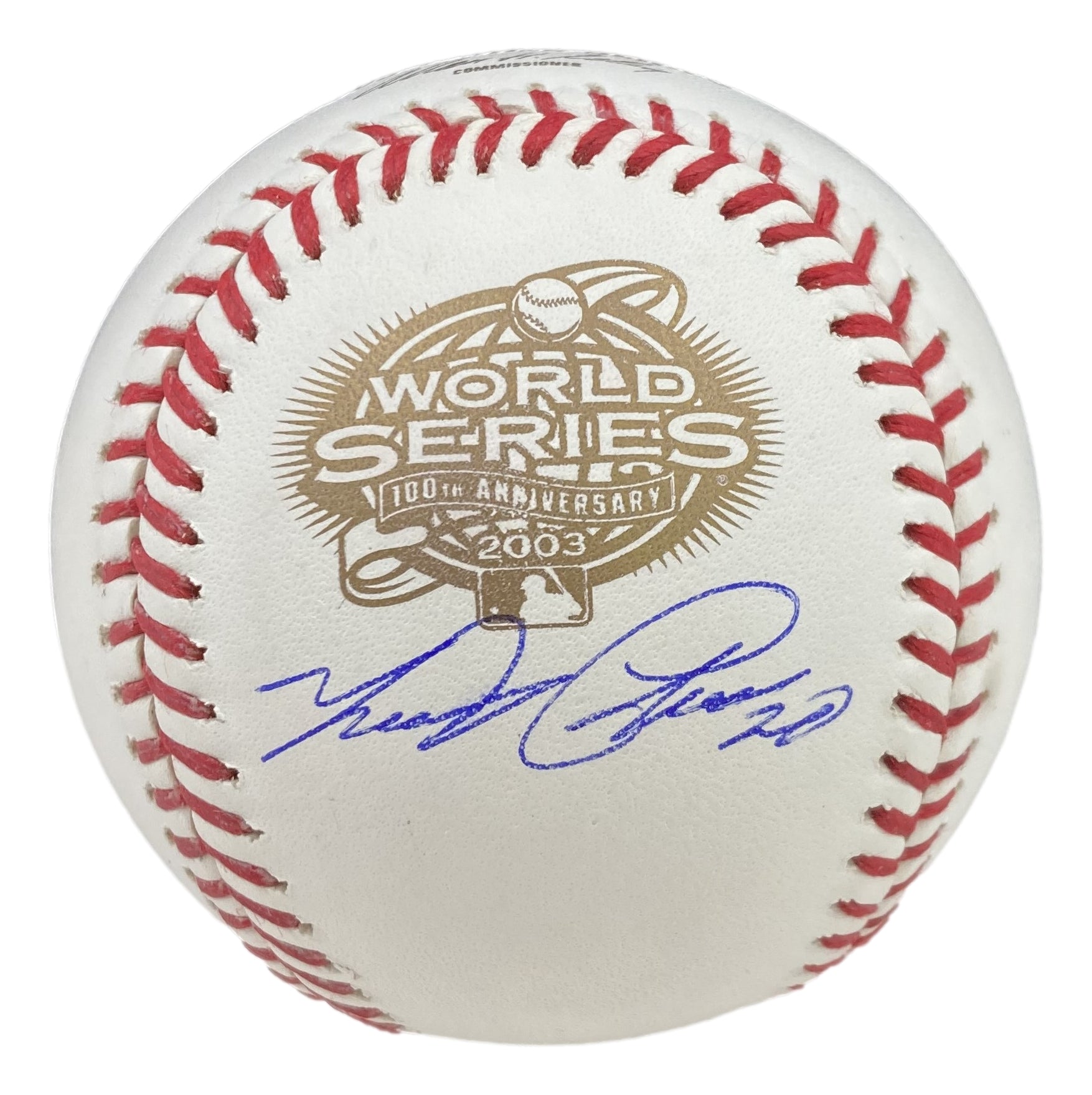 Miguel Cabrera Florida Marlins Signed Official 2003 World Series Baseball  BAS ITP – Sports Integrity