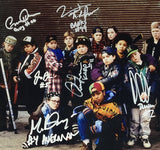 The Mighty Ducks (6) Cast Signed Framed 11x14 Photo BAS ITP Sports Integrity