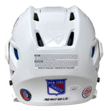 Mika Zibanejad Signed New York Rangers Full Size Authentic Bauer Helmet JSA