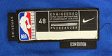 Mikal Bridges Signed New York Knicks Blue Nike Swingman Jersey PSA/DNA
