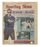 Mike Ditka Chicago Bears Signed 1988 Sporting News Newspaper BAS