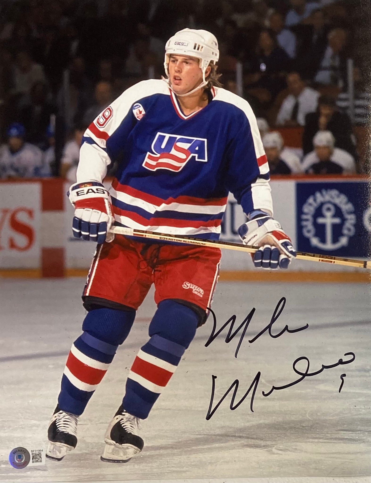 Mike Modano — An American Hockey Icon