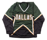 Mike Modano Dallas Signed Green Hockey Jersey HOF 2014 JSA QR